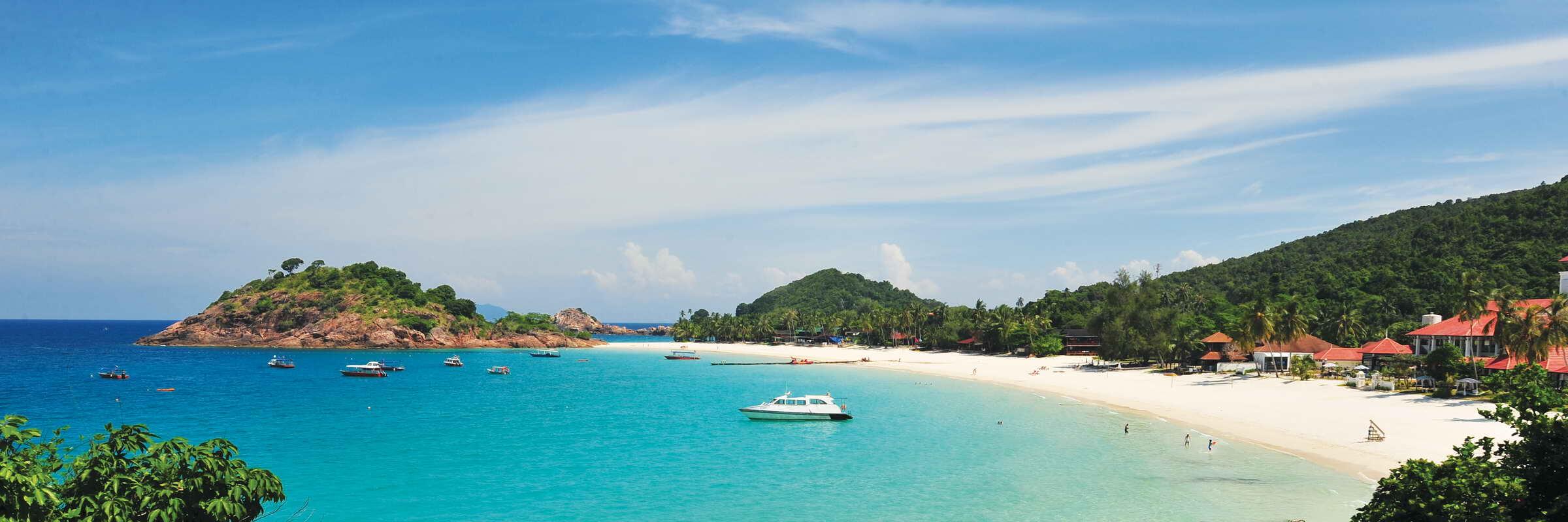 Baden auf Redang Island