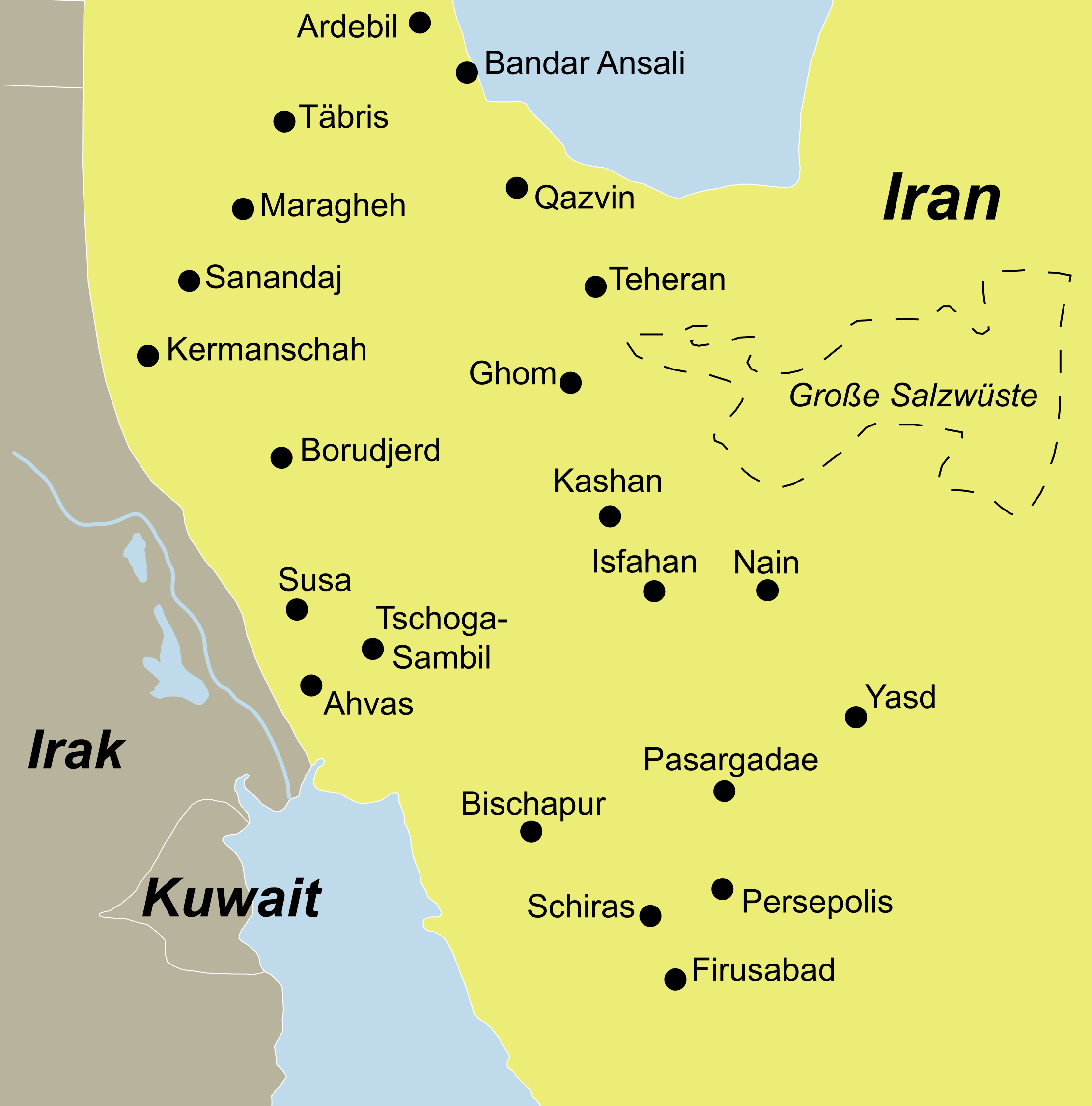 Iran Reise