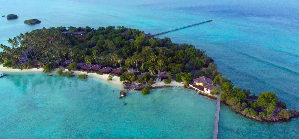 Das paradiesische Nunukan Island Resort befindet sich inmitten der Sulawesisee vor der Ostküste Borneos.