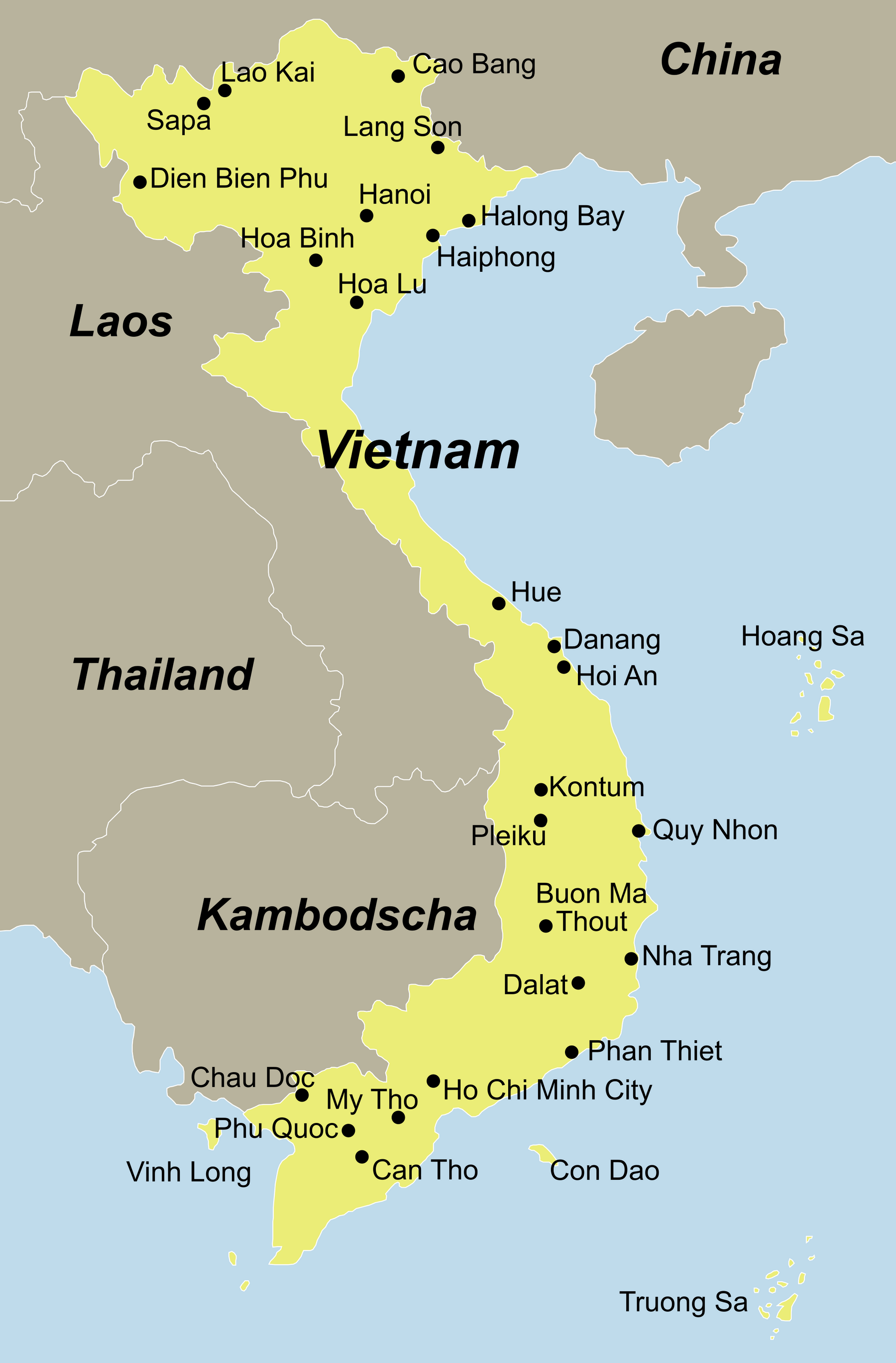 Vietnam Reise