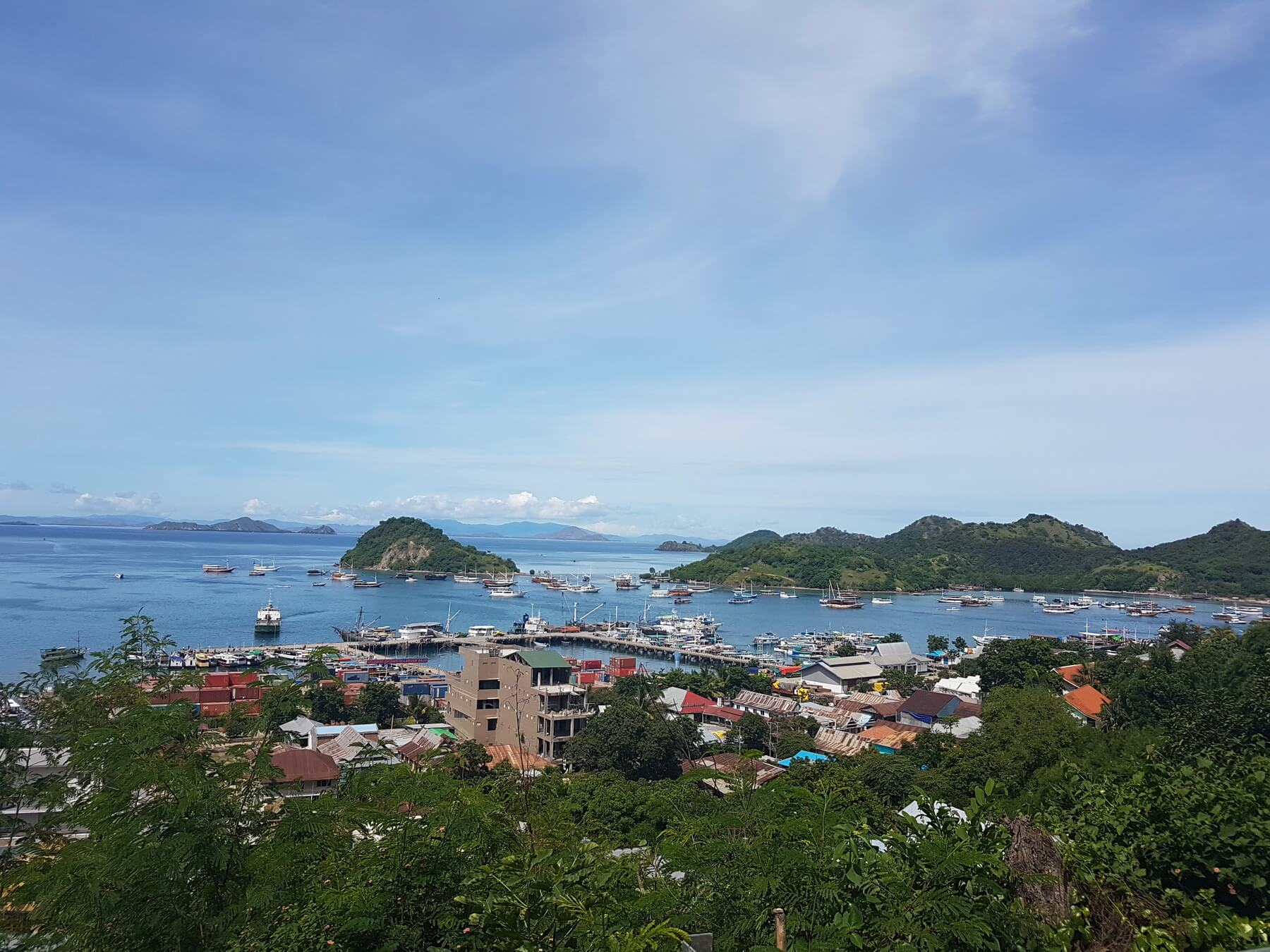 Anreise in den Komodo Nationalpark