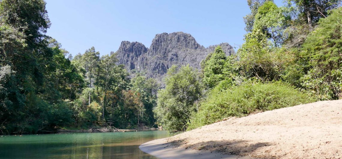 Kong Kor am Hin Boum Laos