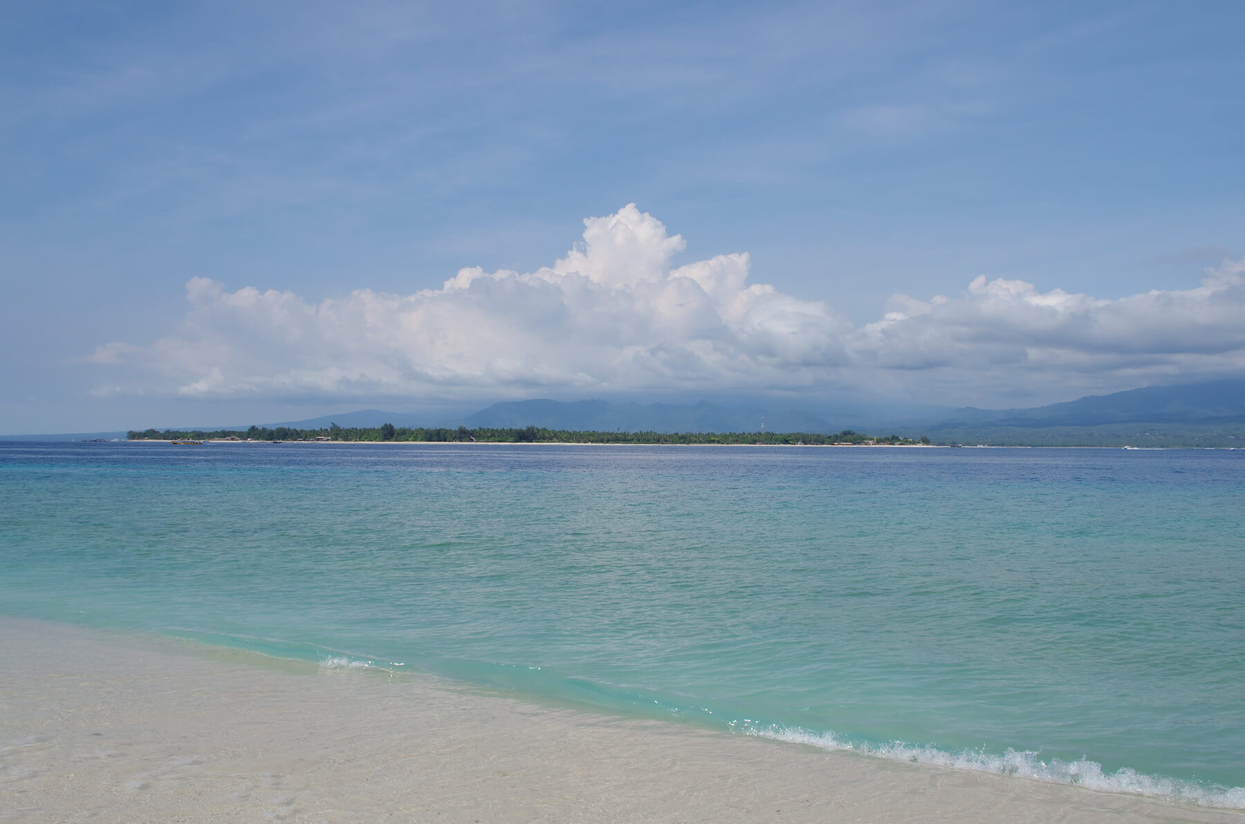 Inselhopping in Indonesien auf Gili Meno