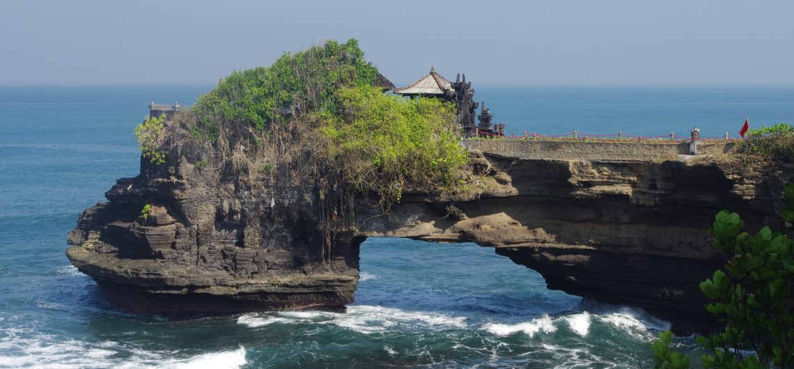 Tempel Pura Tanah Lot