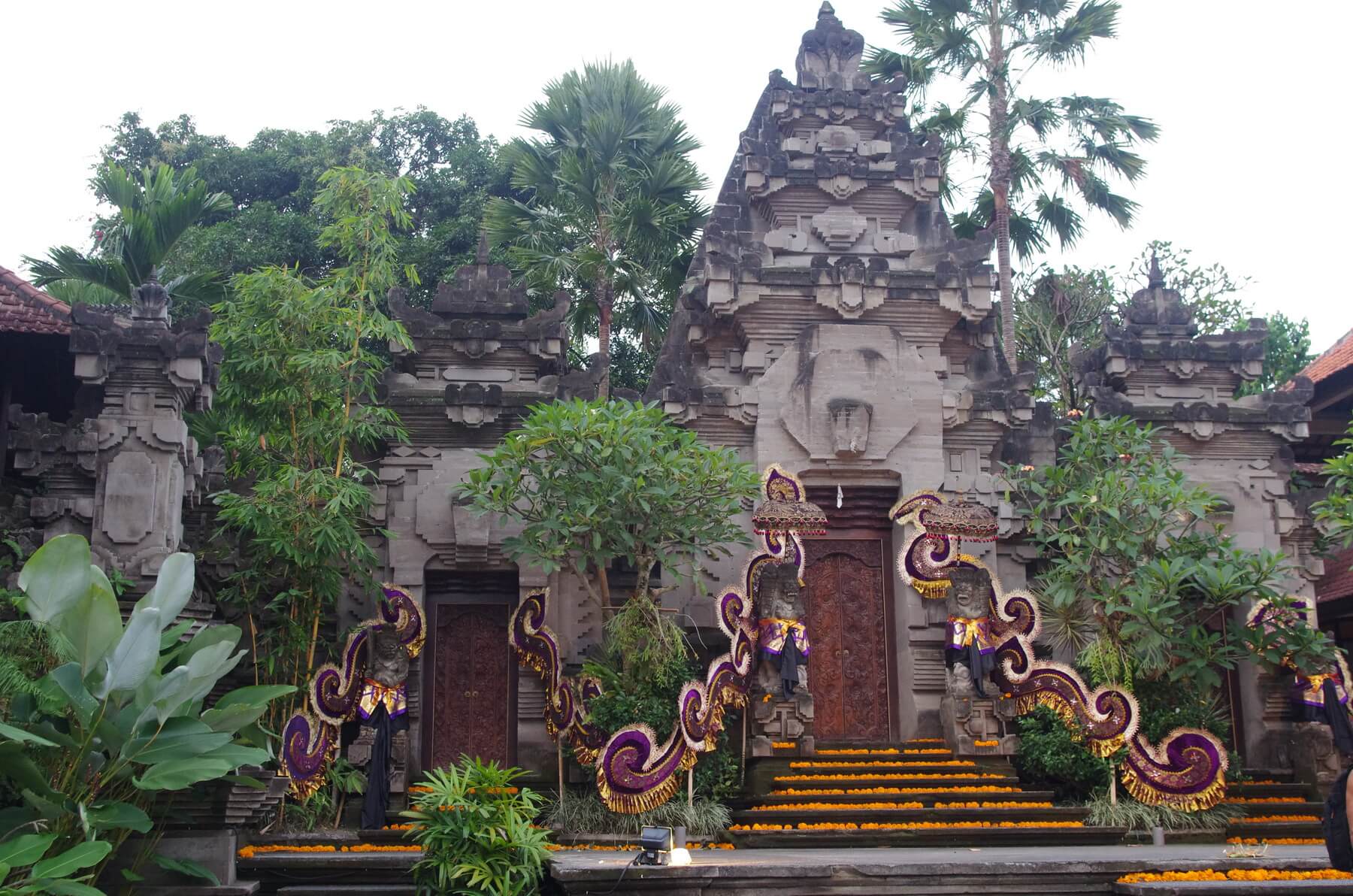 Tempelanlage in Ubud