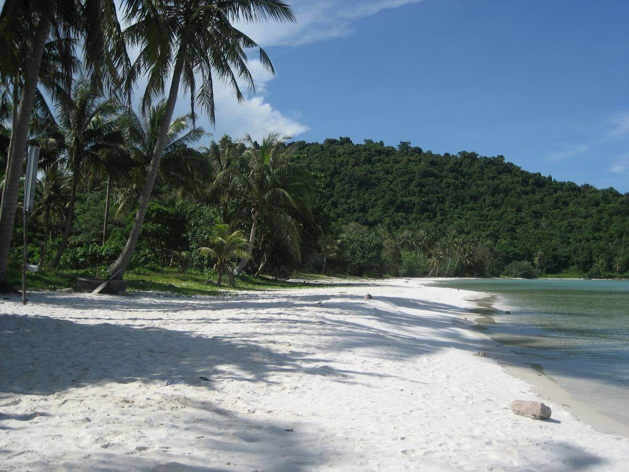 Obwohl die Insel Phu Quoc in Südvietnam bereits touristisch gut erschlossen ist, gibt es dort noch zahlreiche abgelegene Plätze für Ruhesuchende.