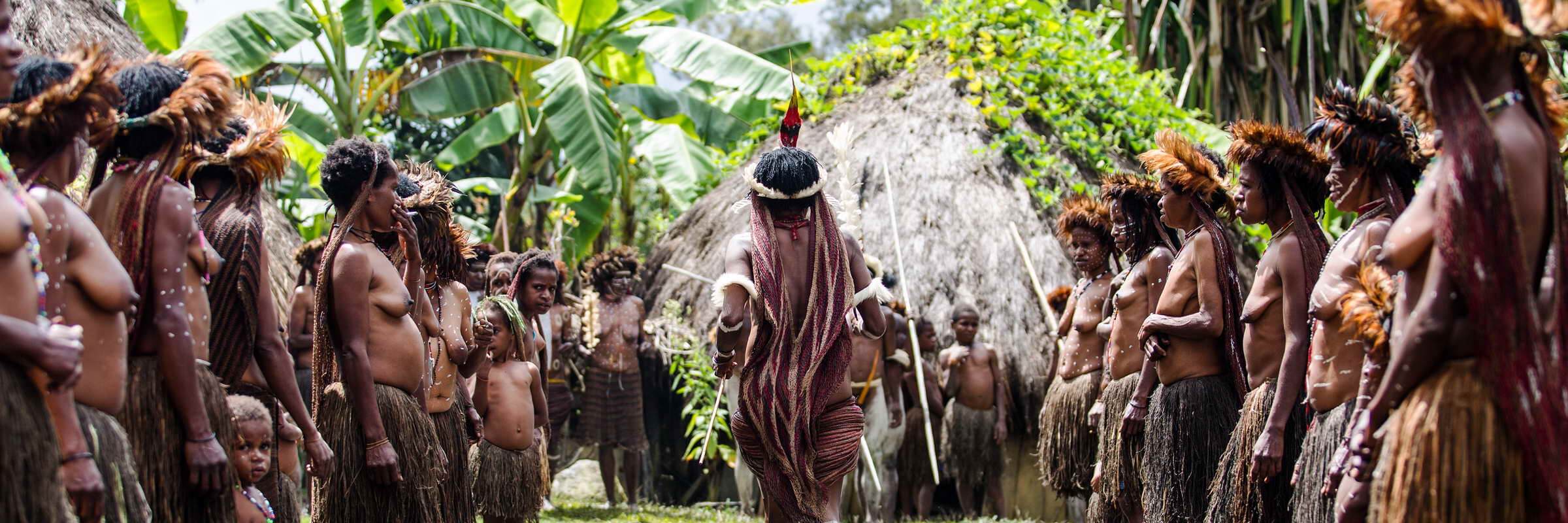 Erleben Sie bei Ihrer West Papua Reise das Pig Festival im Baliem Valley
