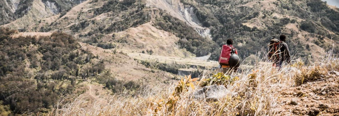 Wandern im Baliem Valley