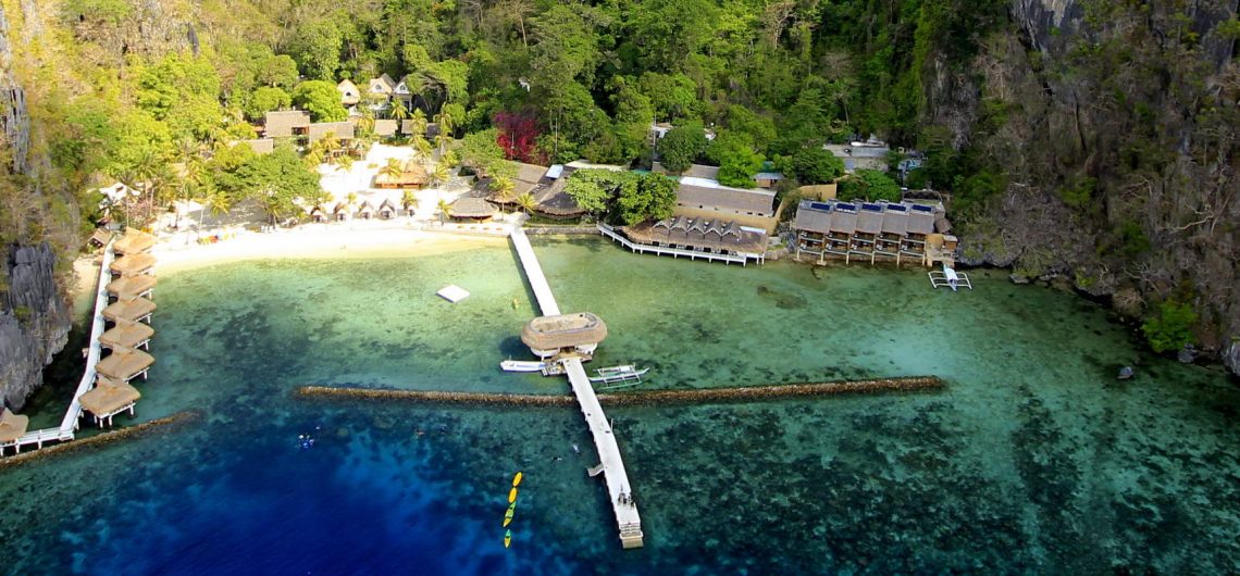Das El Nido Miniloc Island Resort liegt auf der gleichnamigen, idyllischen Insel Miniloc an der Nordspitze der Insel Palawan.