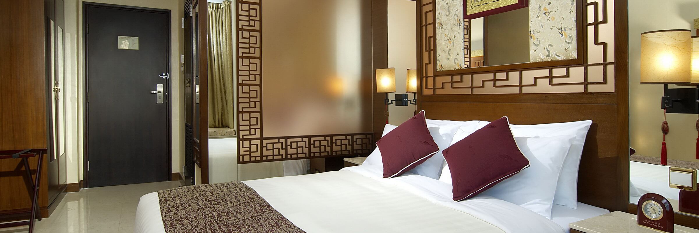 Das luxuriöse Boutique Hotel Lan Kwai Fong (Kau U Fong) in Hong Kong