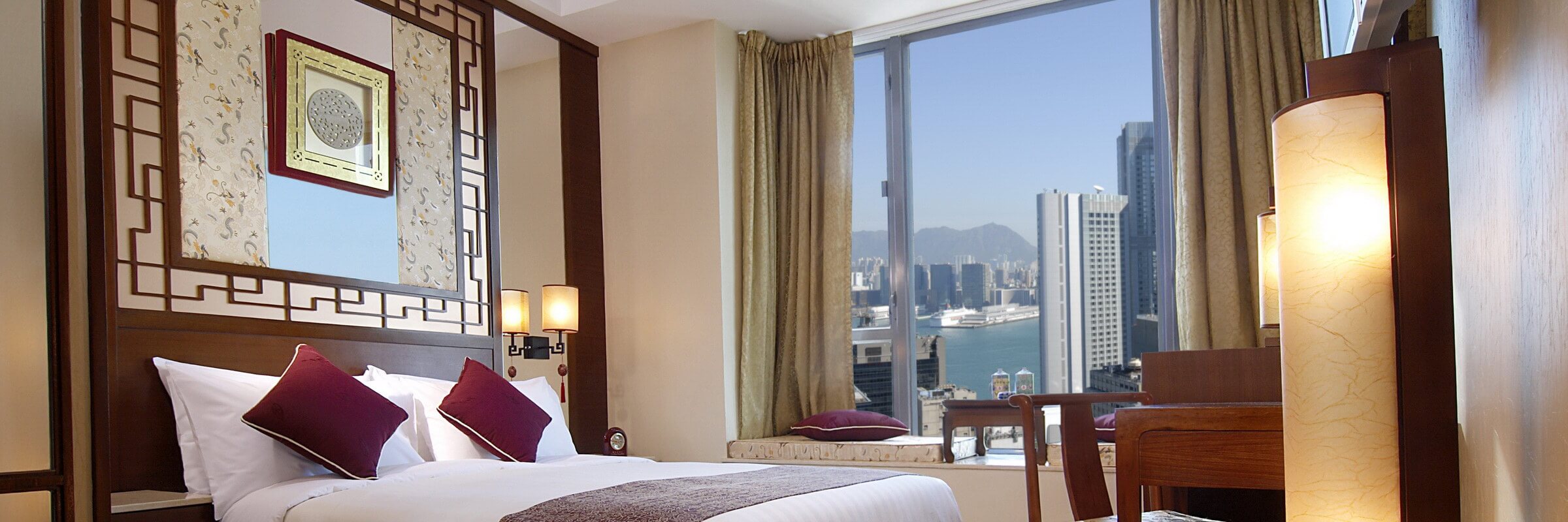 Das luxuriöse Boutique Hotel Lan Kwai Fong (Kau U Fong) in Hong Kong