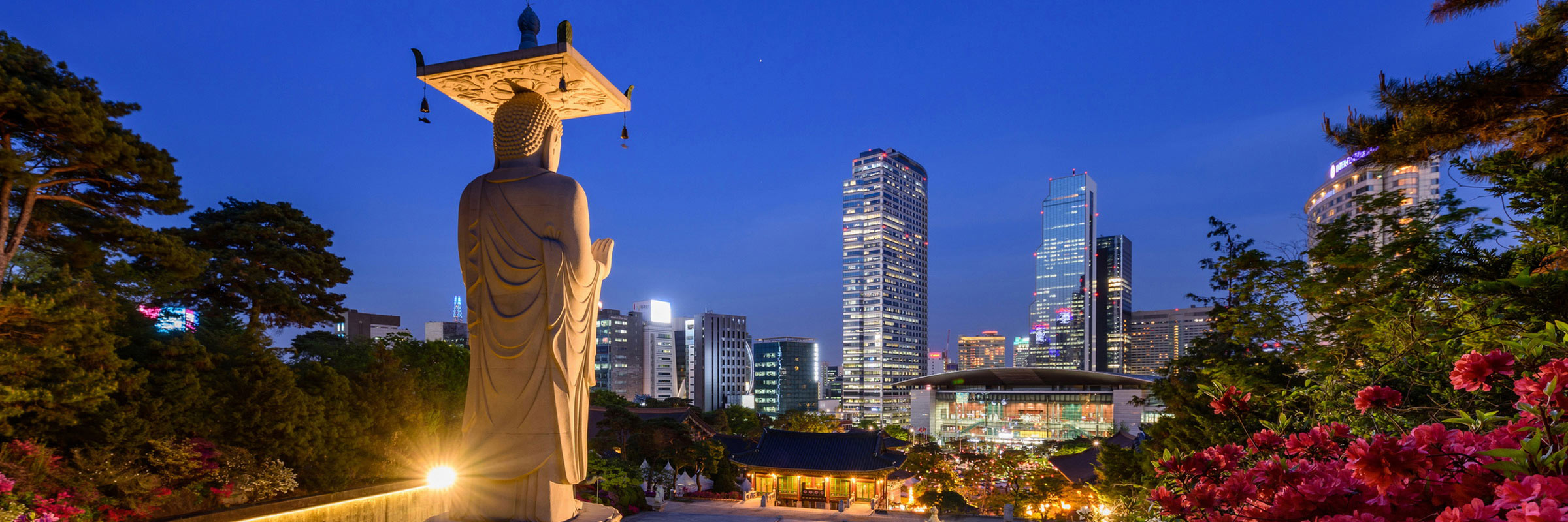 Die Metropole Seoul ist eine der drei Megastädten, die Sie auf Ihrer Ostasien Tour besuchen