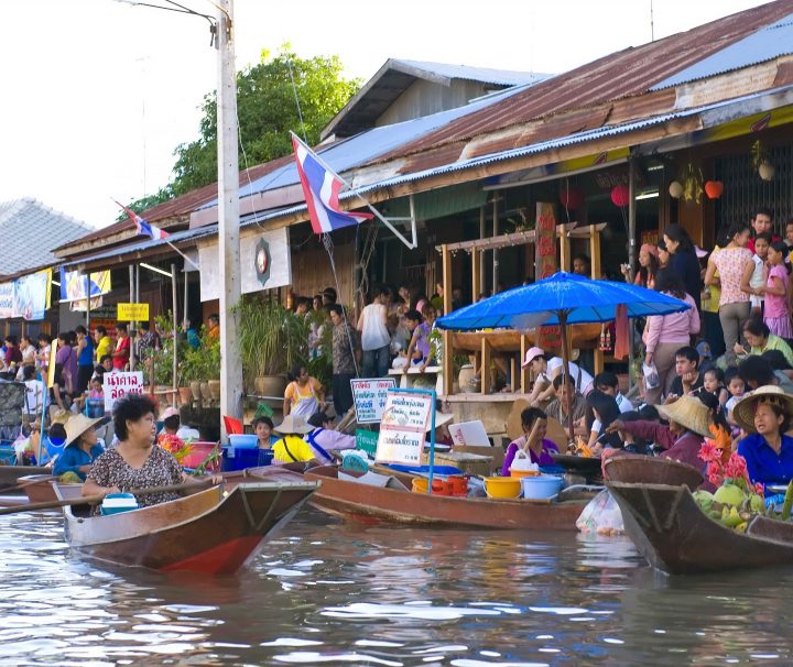 Amphawa Floating Market, Samut Songkhram