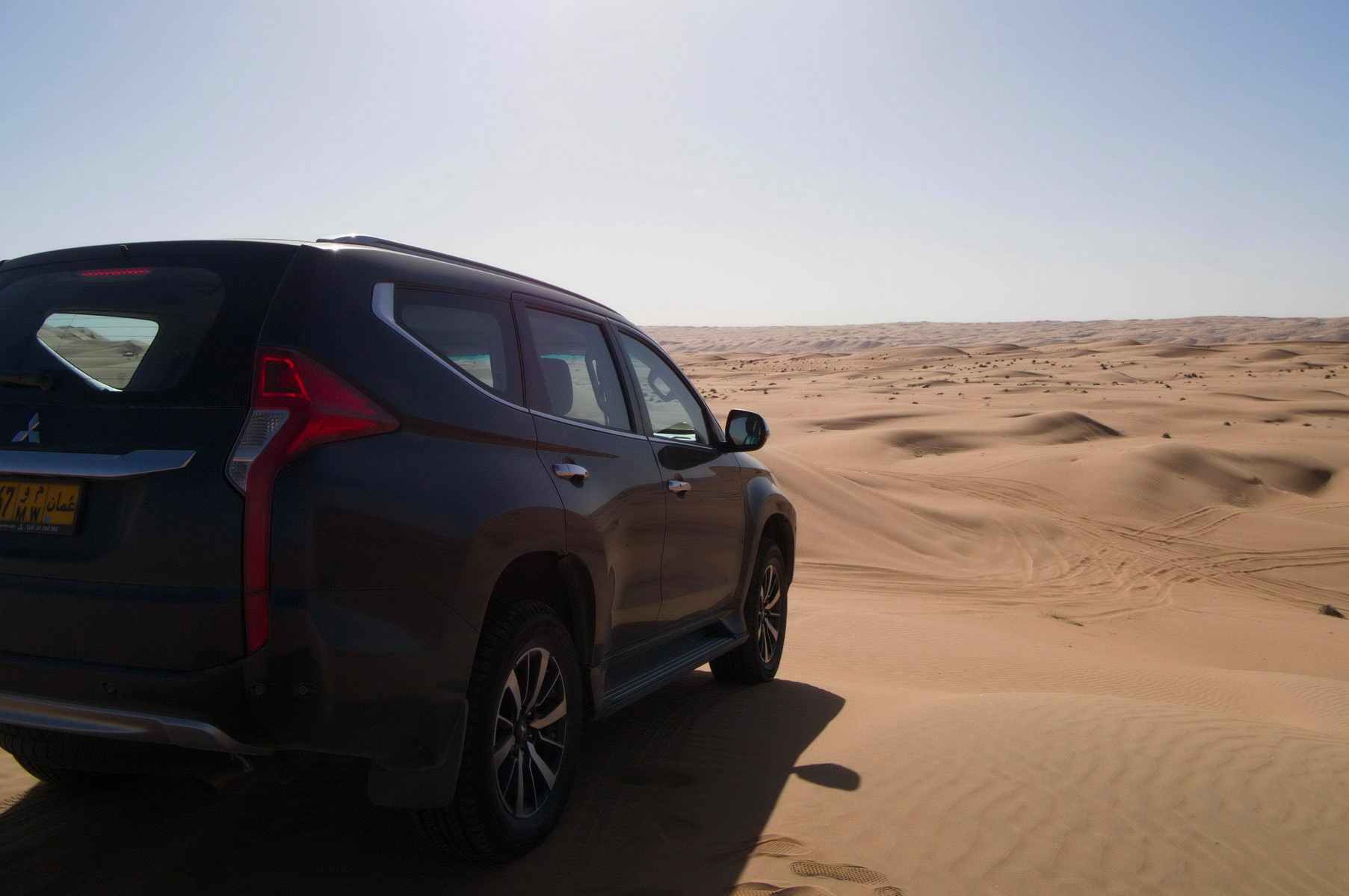 Mit der 4x4 durch die Wüste im Oman, auch für Selbstfahrer möglich