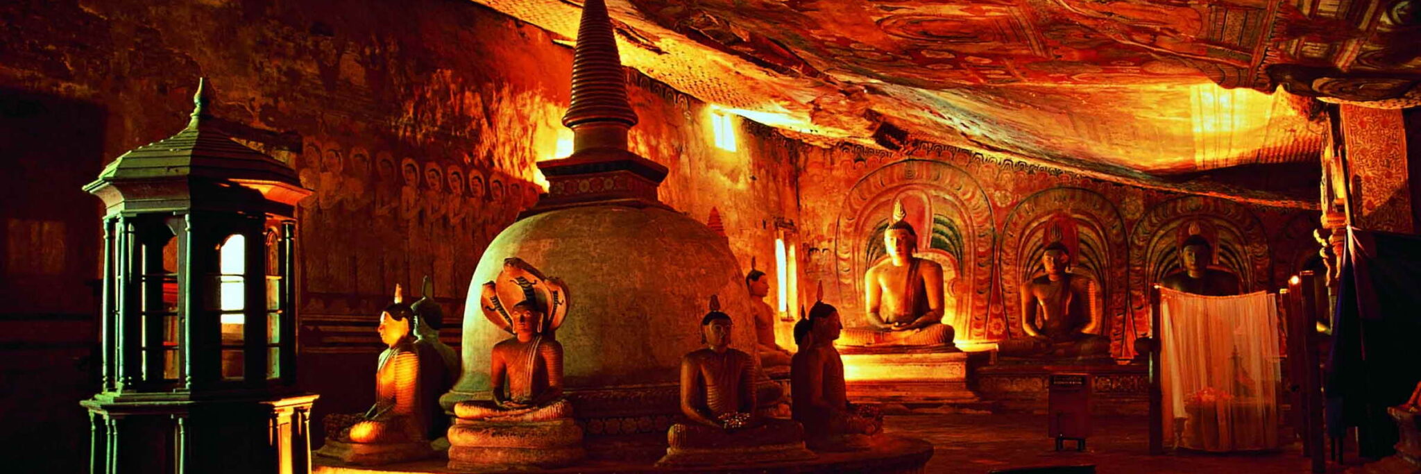 Die Tempelanlagen zählen unter dem Namen „Goldener Tempel von Dambulla“ seit 1991 zum Weltkulturerbe der UNESCO.