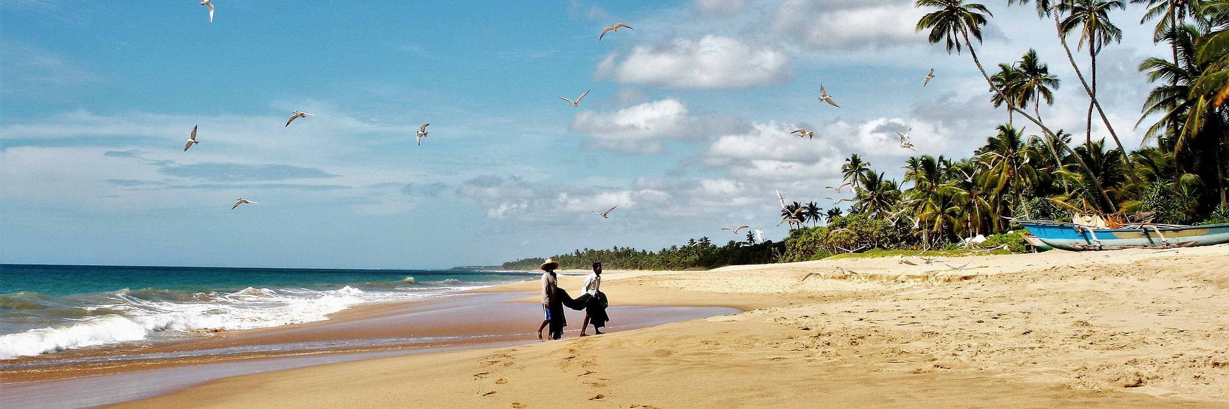 Badeurlaub auf Sri Lanka genießen