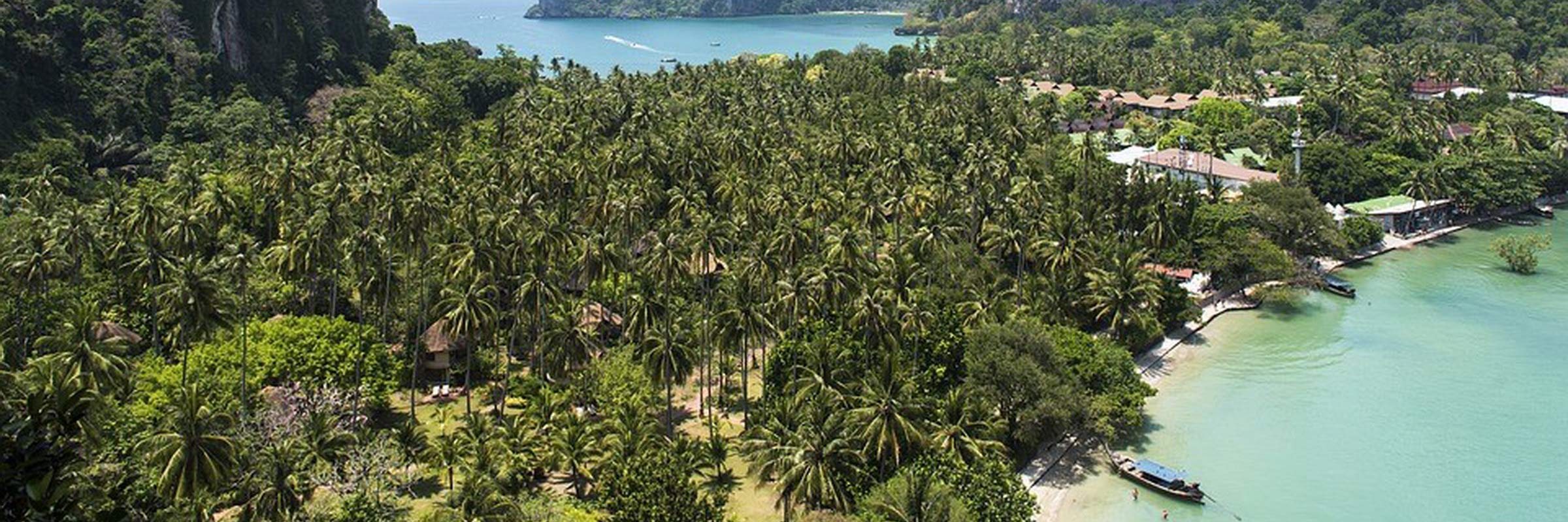 Rai Leh Beach Krabi Thailand