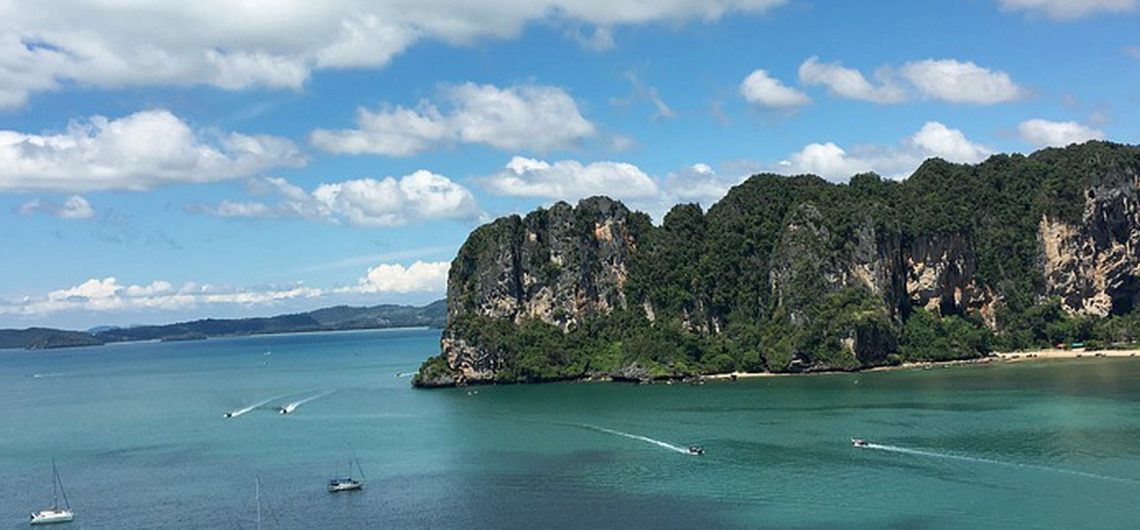 Railey Beach Krabi Thailand