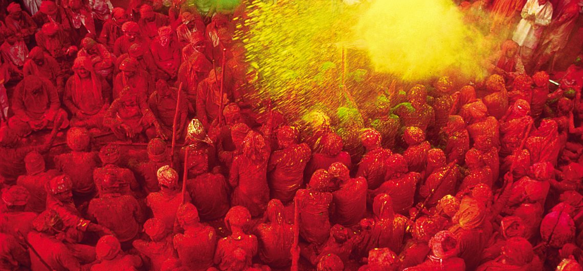 Das Holi Festival ist ein hinduistisches Frühlingsfest, welches je nach Region 2 bis 10 Tage dauert.