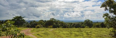 Landschaft in Mondulkiri Kambodscha