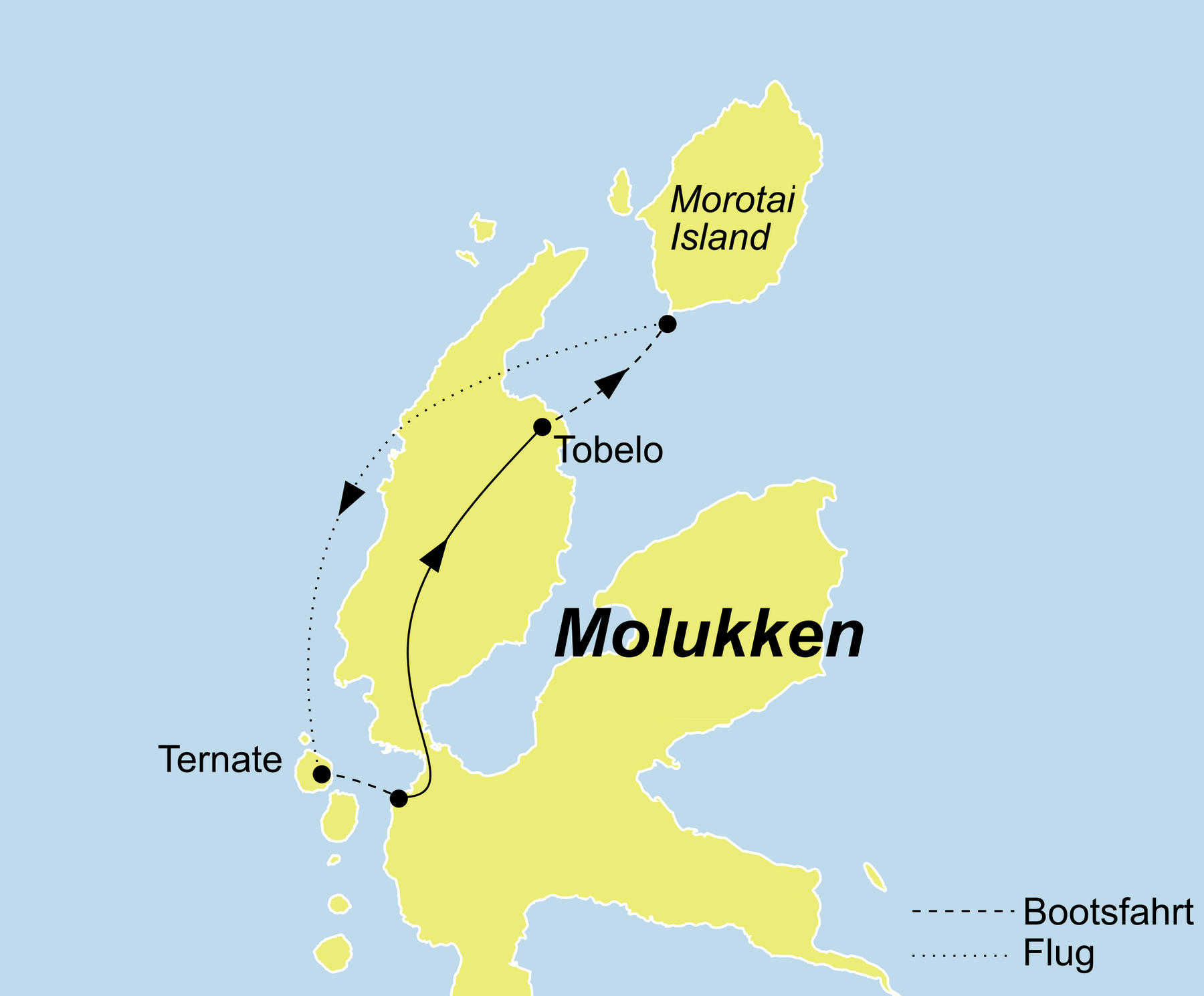 Molukken Inseln – Urlaub auf den Gewürzinseln - Reisefieber