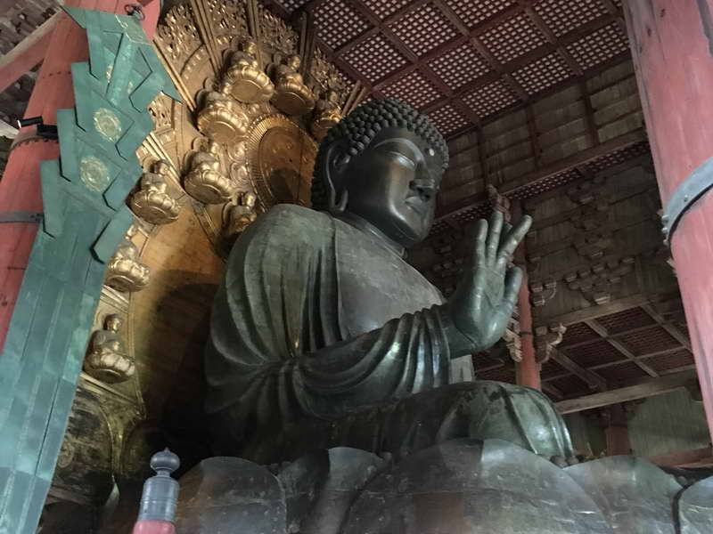 Japan Reisetipp: großer Buddha von Nara