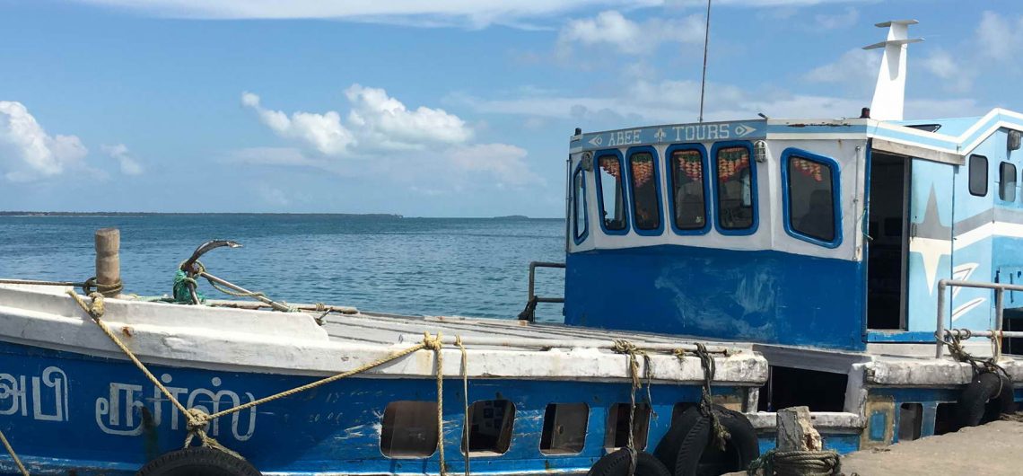 Norden Sri Lanka, Insel Nagadipa