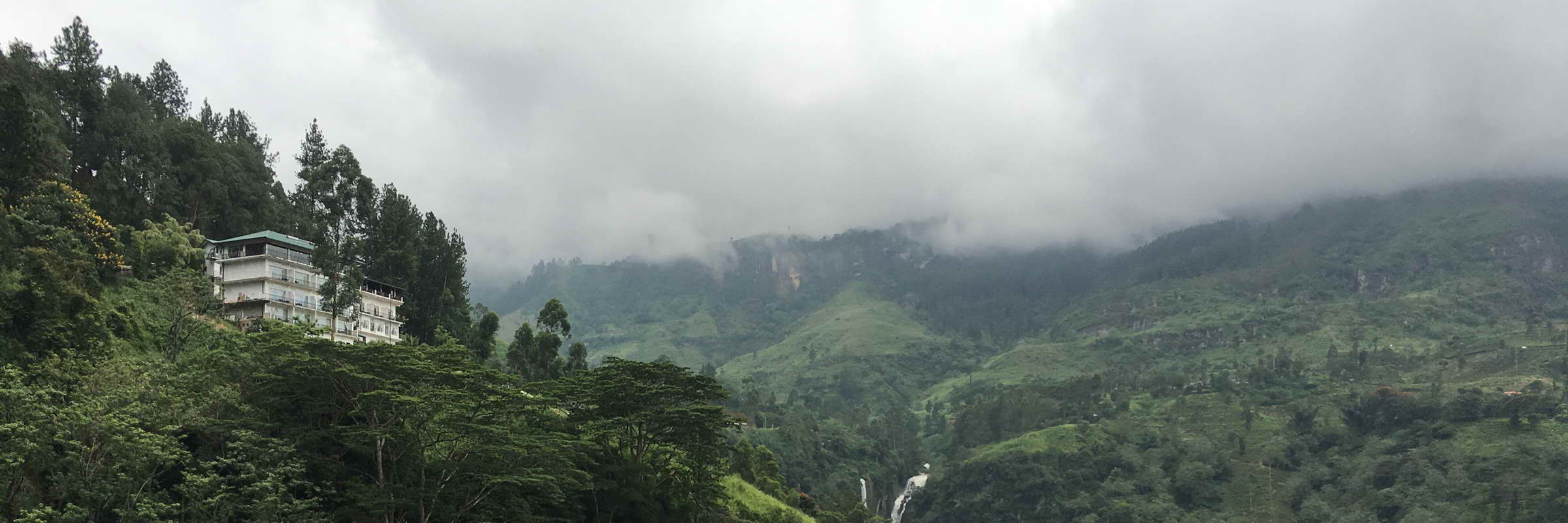 Unterwegs von Kandy nach Nuwara Eliya