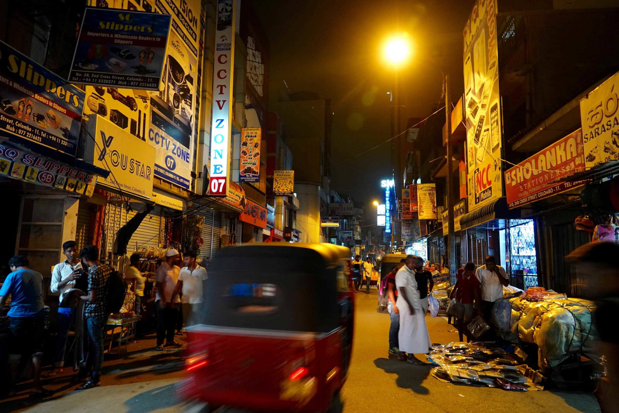 Sri Lanka Hauptstadt, hier startet unser Sri Lanka Urlaub