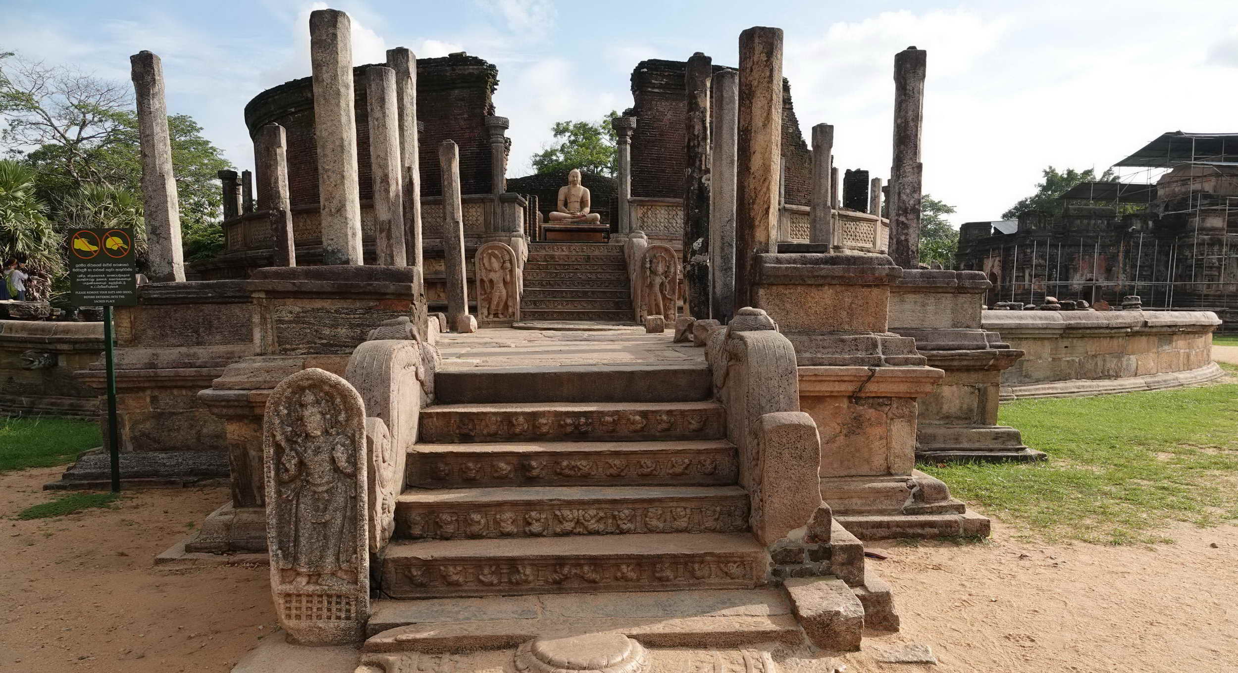 Die alte Königsstadt zählte zu den Highlights unseres Urlaub auf Sri Lanka