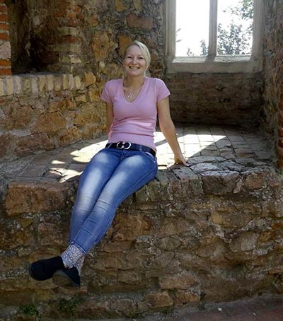 Reiseexpertin Antje Fuessel für Gruppenreisen nach China, Myanmar, Jordanien