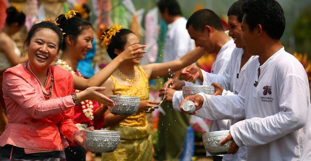 Songkran Fest in Thailand