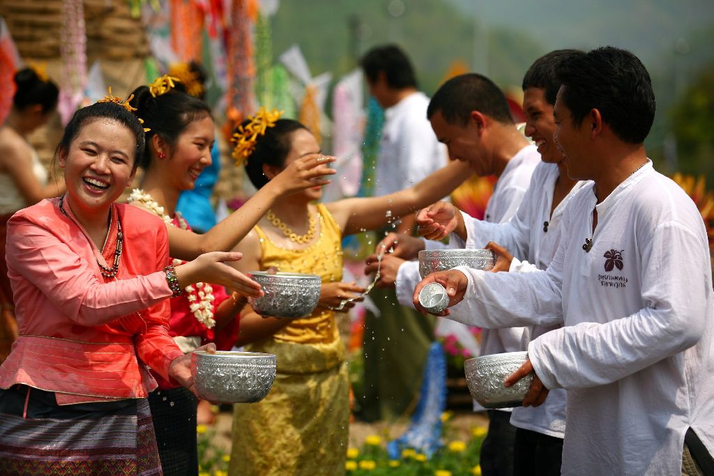 Songkran Fest in Thailand