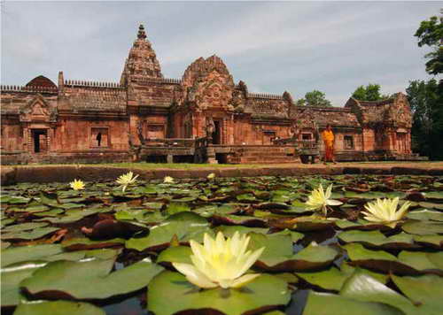 Tempelbau im Isaan – Ostthailand