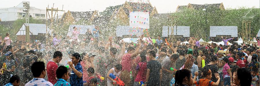 Songkran Fest in Thailand