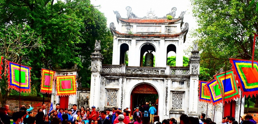 Literaturtempel in Hanoi