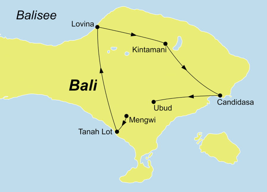 Bali Rundreise – Faszinierendes Bali mit Natur & Kultur