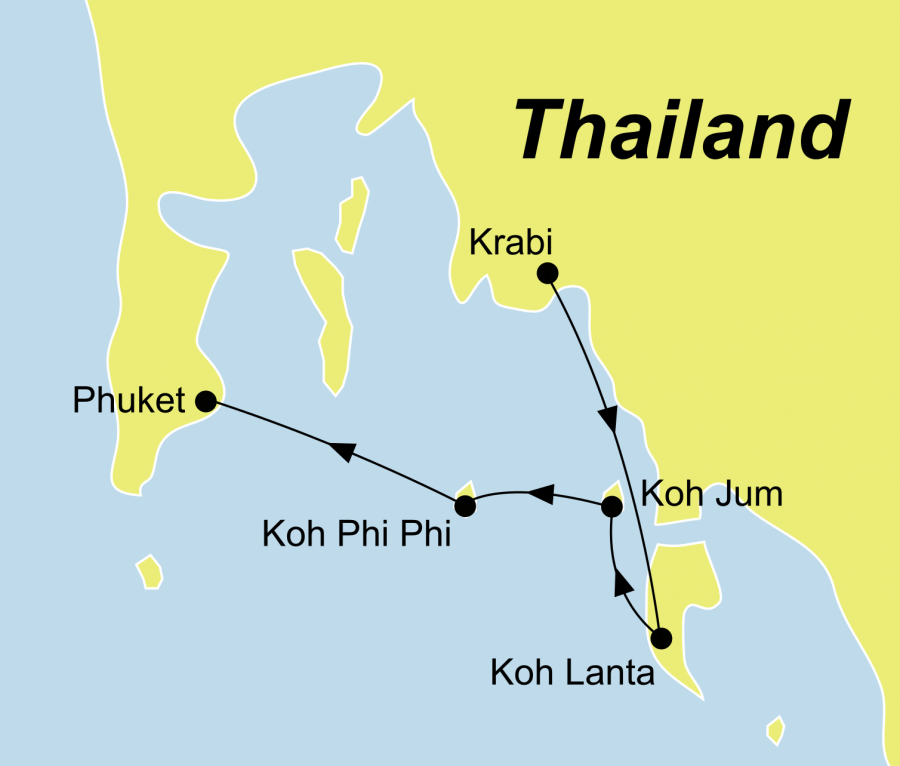 Thailand Andamanensee Thailands Inselparadiese entdecken