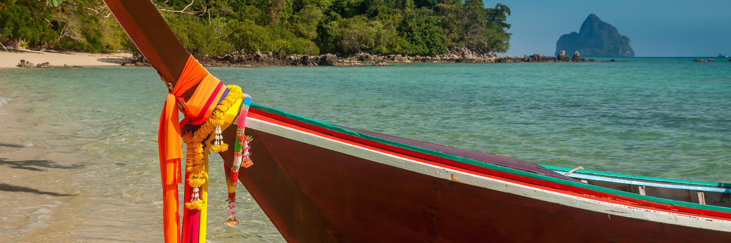 Die idyllische Insel Koh Kradan ist touristisch weit weniger entschlossen, als die meisten Inseln im Süden Thailands.