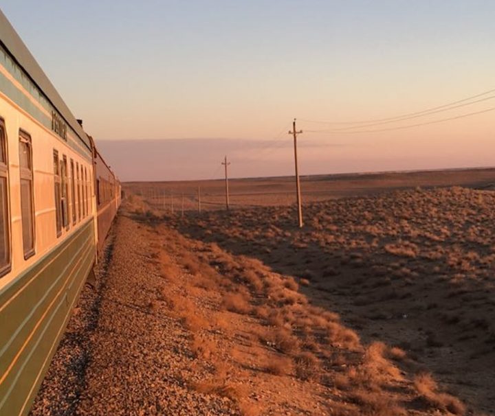 Zugreise Registan – Der Orient Silk Road Express auf Reise