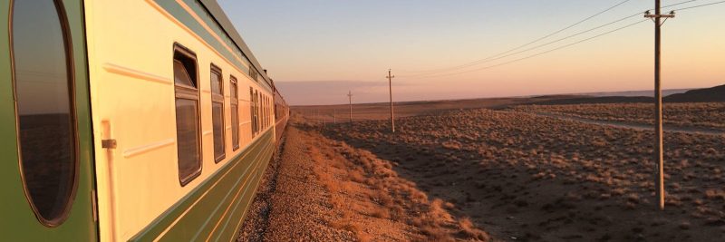 Zugreise Registan – Der Orient Silk Road Express auf Reise