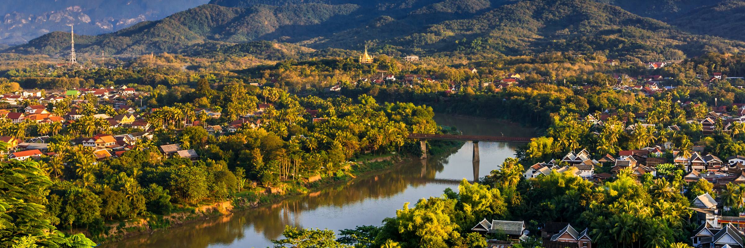 Kreuzfahrt Laos Kambodscha – Das im bergigen Norden von Laos gelegene Luang Prabang ist Hauptstadt der gleichnamigen Provinz.