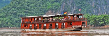 Die Mekong Sun wurde 2005 in Laos gebaut und 2016 komplett renoviert, sie verfügt über 14 Kabinen auf 2 Decks.