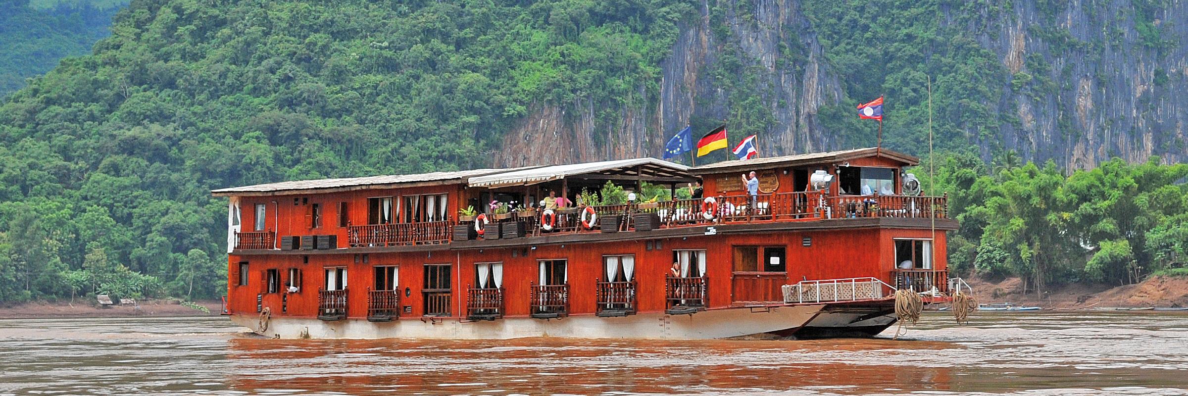 Mekong Sun auf Flusskreuzfahrt