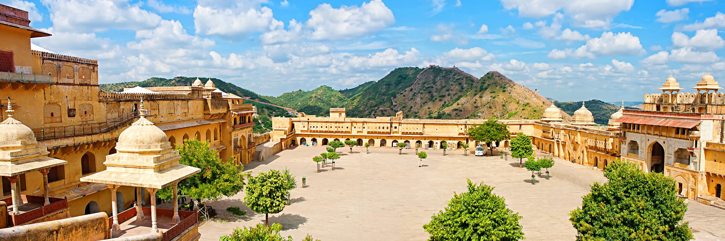 Bevor Jaipur zur Residenzstadt wurde, war das Fort Amber der Fürstenpalast der Kachchwaha-Dynastie.