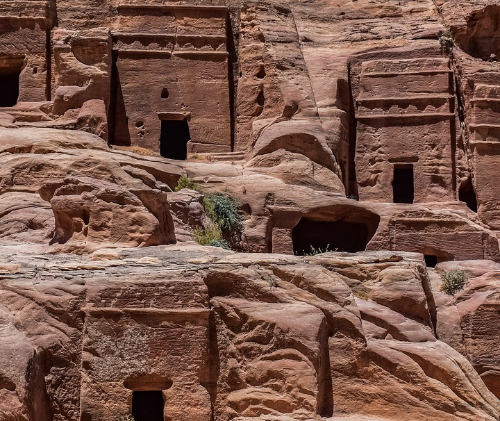 Jordanien Luxue Rundriese