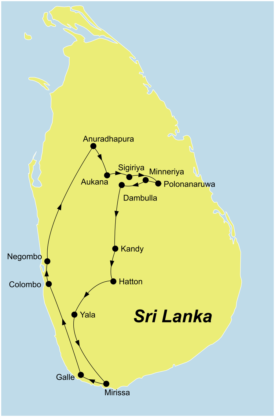 Sri Lanka in edlen Boutique-Hotels