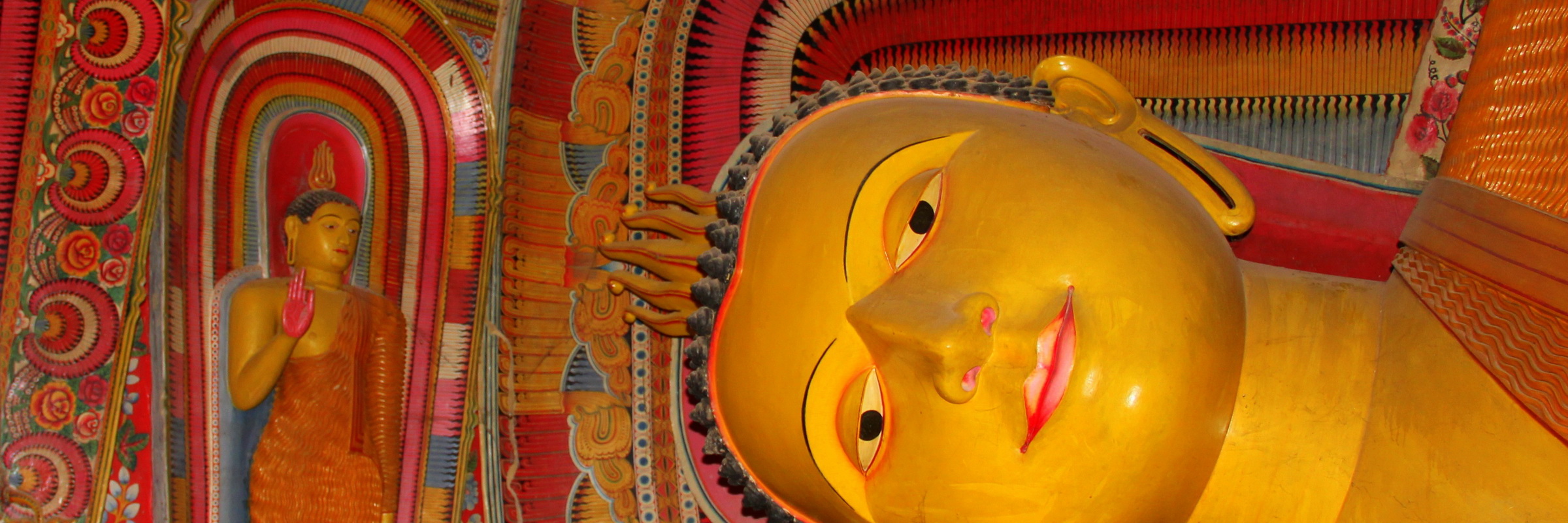 Liegender Buddha in Dambulla