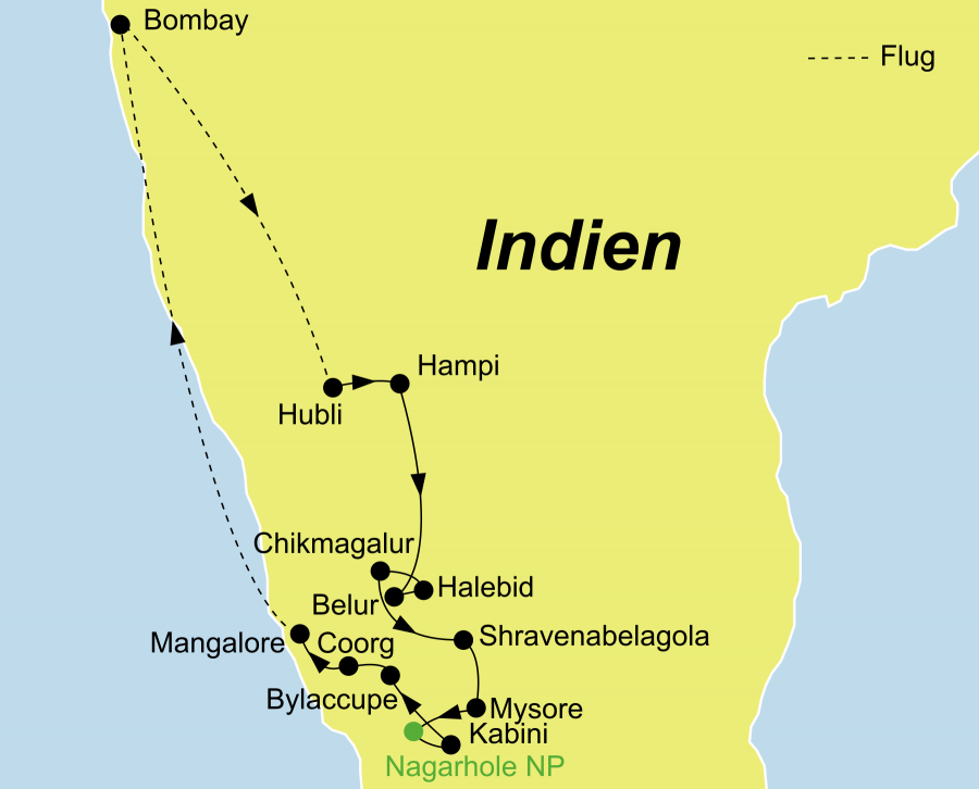 Geheimnisvolles Karnataka