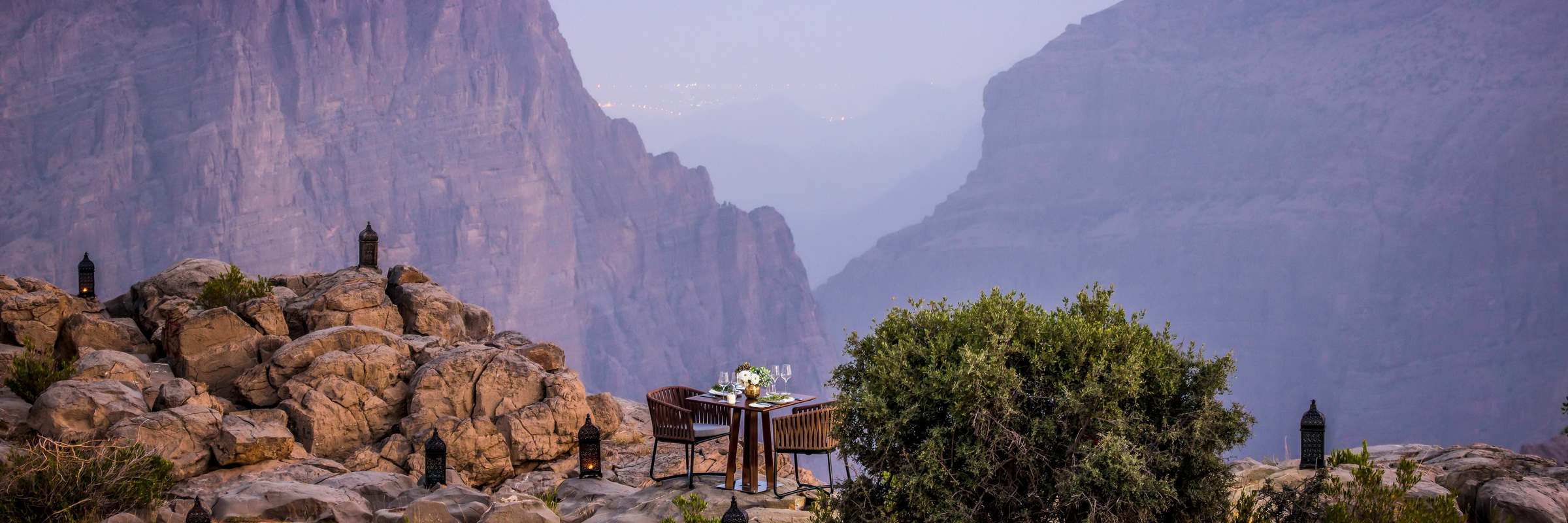 Jebel Akhdar Mountains